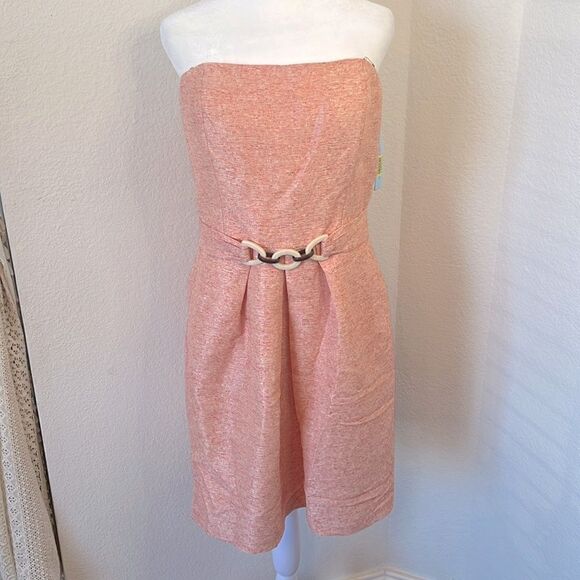 Antonio Melani Desert Sunset Strapless Dress ~ Size 8 - Picture 1 of 8